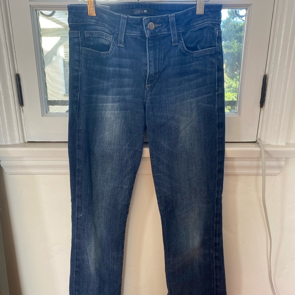 Joe's Jeans Denim - Joe's Curvy Mini Boot Dark Wash Jeans